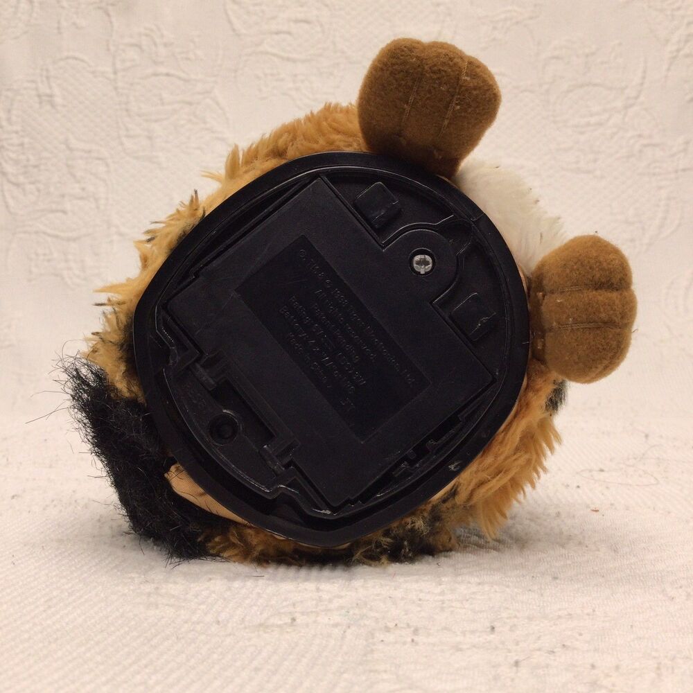 Vintage 90s Furby Tiger Stripe Toy Old Animatronics Memory Lane Parts Only - Picture 5 of 8